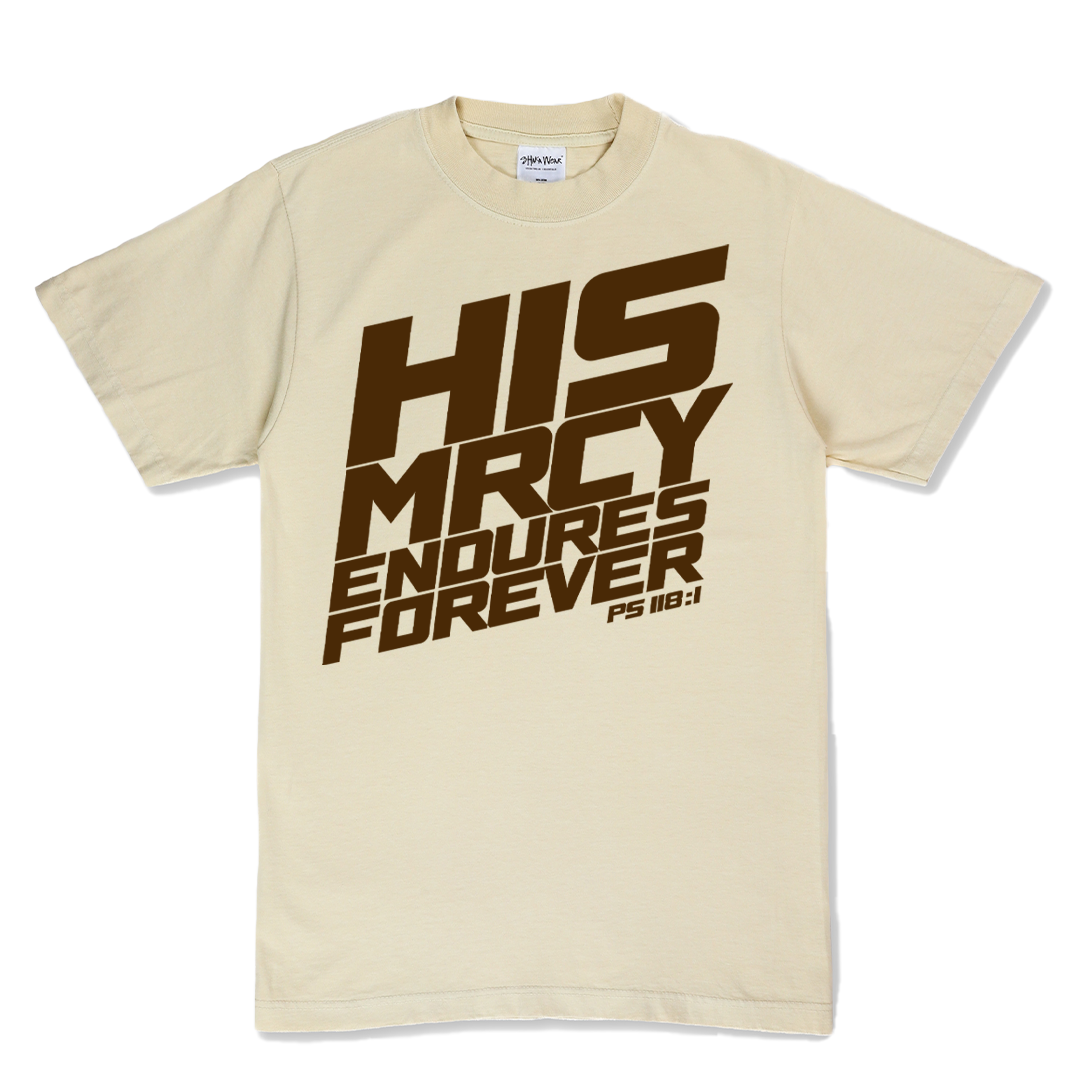 His Mercy Endures Tee