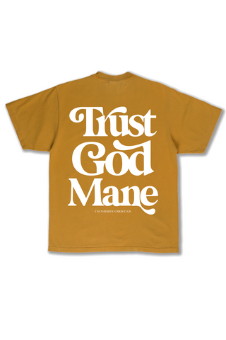 TGM Heavyweight Mustard Oversized Tee