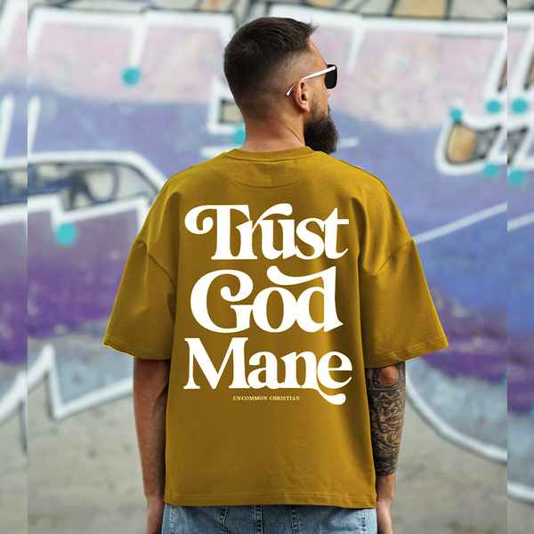 TGM Heavyweight Mustard Oversized Tee