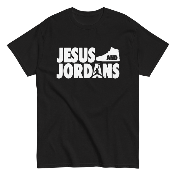 JESUS AND JORDANS TEE