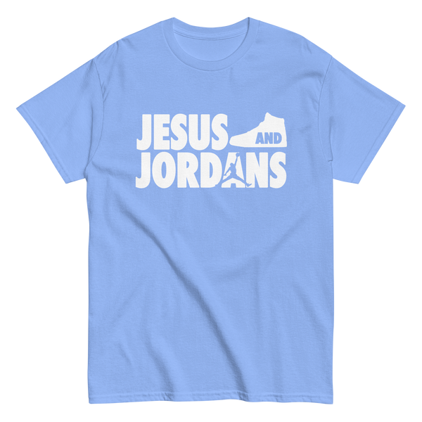 JESUS AND JORDANS TEE