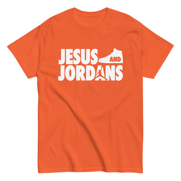 JESUS AND JORDANS TEE