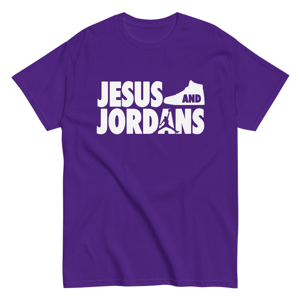 JESUS AND JORDANS TEE