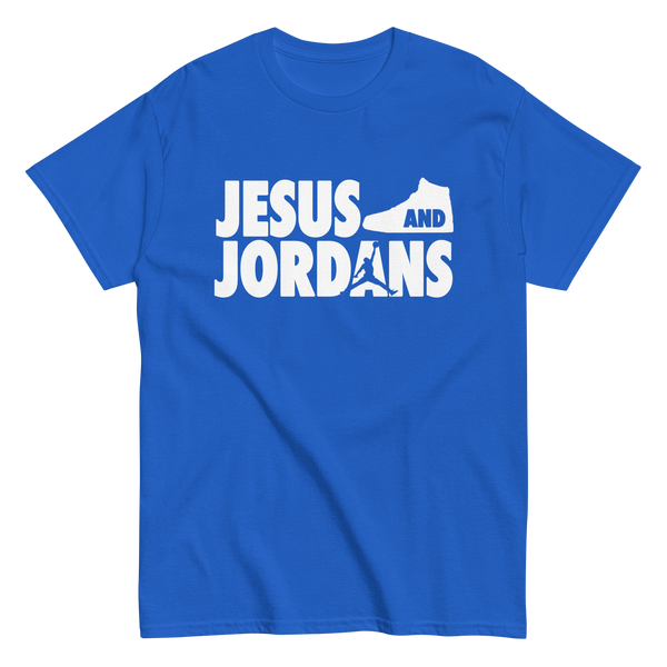 JESUS AND JORDANS TEE